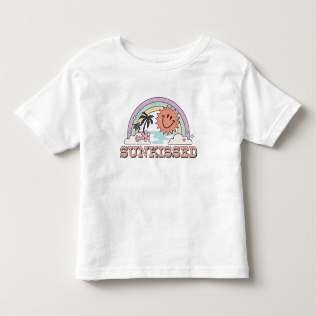 Sunkissed Toddler T-shirt (Front)