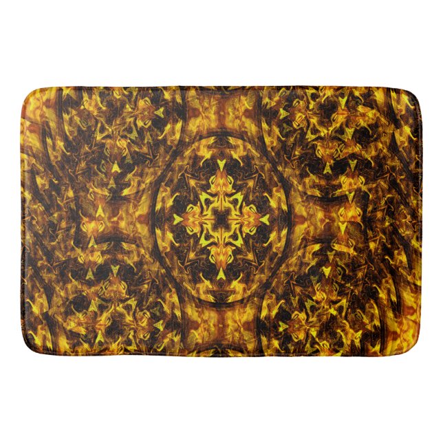 Sunlight blessings...... bath mat (Front)