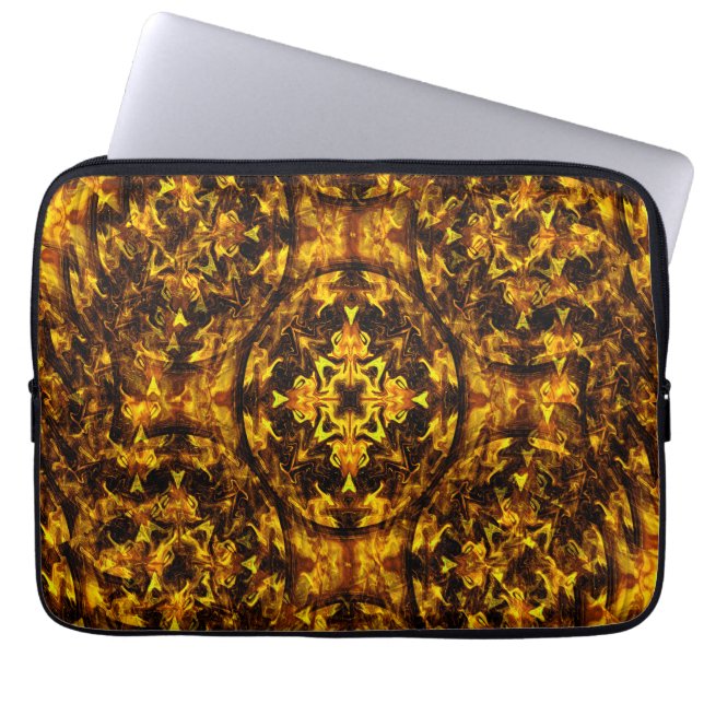 Sunlight blessings...... laptop sleeve (Front)