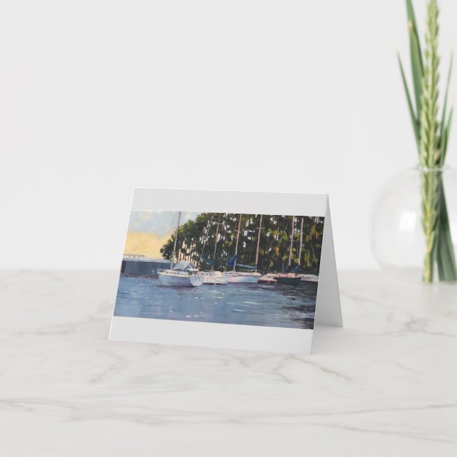 Sunlight & Blues Card (Front)