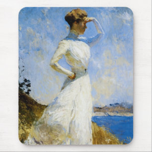 Sunlight by Frank Benson Mouse Pad