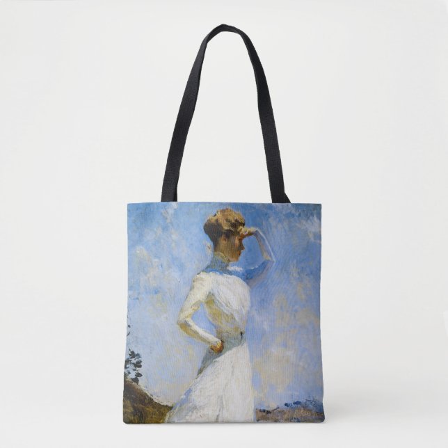 Sunlight by Frank Benson Tote Bag (Front)