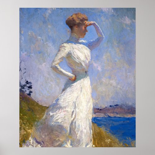 Sunlight by Frank Weston Benson Poster