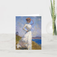 Sunlight by Frank Weston Benson