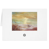 SUNLIGHT- card (Back Horizontal)