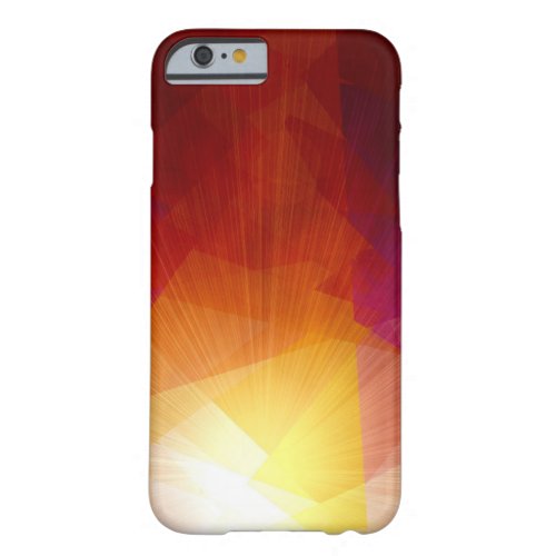 Sunlight cubism abstract art barely there iPhone 6 case