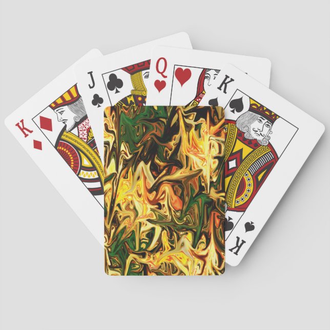 Sunlight Dance...... Poker Cards (Back)