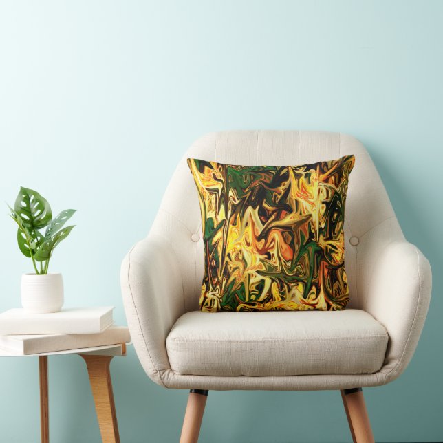 Sunlight Dance...... Throw Pillow (Chair)