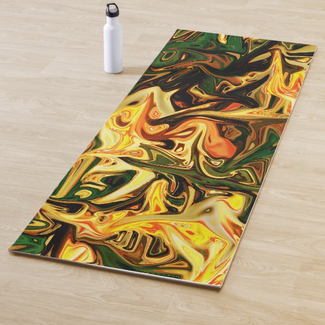 Sunlight Dance...... Yoga Mat (In Situ)