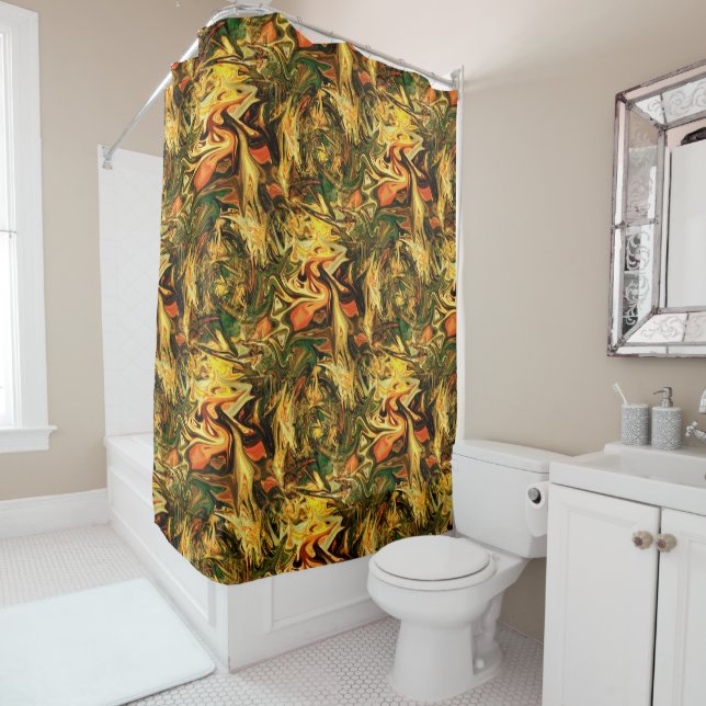 Sunlight Dancing...... Shower Curtain (In Situ)