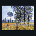 Sunlight Effect under the Poplars, Impressionism, Poster<br><div class="desc">Sunlight Effect under the Poplars,  vintage Impressionism painting by Claude Monet</div>