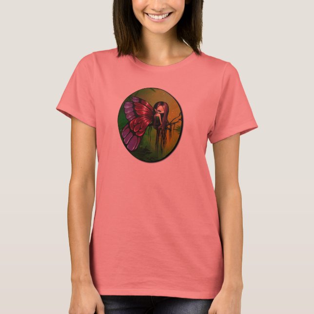 Sunlight Forest Fairy T-Shirt (Front)