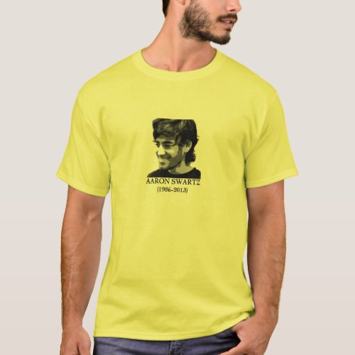 Sunlight Foundation __ Aaron Swartz T_Shirt
