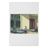 Sunlight in Cafeteria - Edward Hopper
