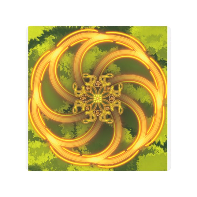 Sunlight  metal print (Front)