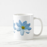 Sunlight on White Cosmos Floral Coffee Mug