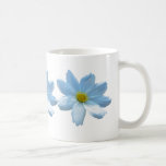 Sunlight on White Cosmos Flower Floral Coffee Mug