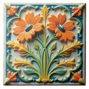 Sunlight Preserved in Porcelain Ceramic Tile
