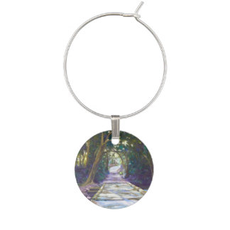 Sunlight & Shadow, Lansdowne River Wine Charm