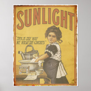 Sunlight Soap - 1873 Poster
