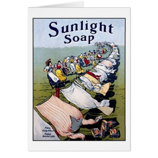 Sunlight Soap Ad Cards (Front)
