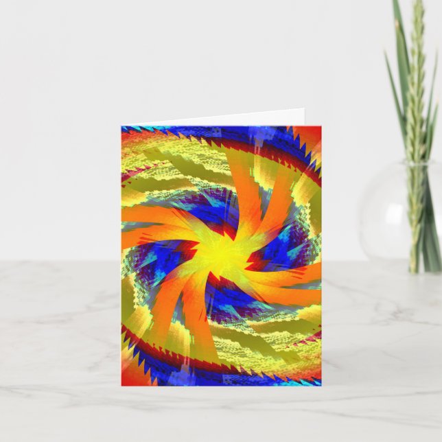 Sunlight, Sunbright.... Card (Front)