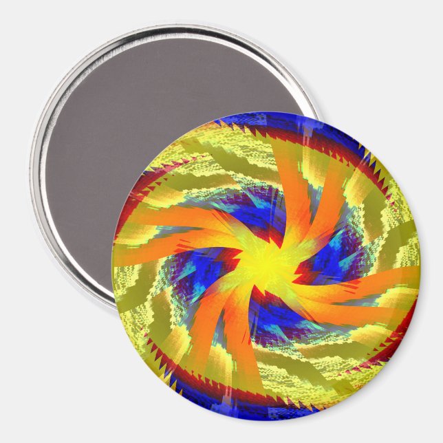 Sunlight, Sunbright.... Magnet (Front/Back)