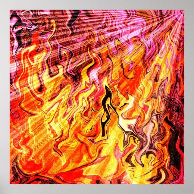 Sunlight through flames..... poster (Front)