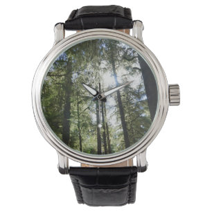 Sunlight Through Pine Trees Watch