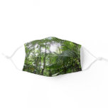 Sunlight Through Rainforest Canopy Tropical Green Adult Cloth Face Mask