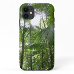 Sunlight Through Rainforest Canopy Tropical Green iPhone 11 Case
