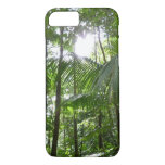 Sunlight Through Rainforest Canopy Tropical Green iPhone 8/7 Case