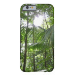 Sunlight Through Rainforest Canopy Tropical Green Barely There iPhone 6 Case