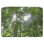 Sunlight Through Rainforest Canopy Tropical Green iPad Air Cover