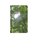 Sunlight Through Rainforest Canopy Tropical Green Journal