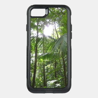 Sunlight Through Rainforest Canopy Tropical Green OtterBox Commuter iPhone SE/8/7 Case
