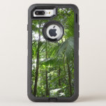 Sunlight Through Rainforest Canopy Tropical Green OtterBox Defender iPhone 8 Plus/7 Plus Case