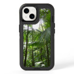 Sunlight Through Rainforest Canopy Tropical Green OtterBox iPhone 14 Case