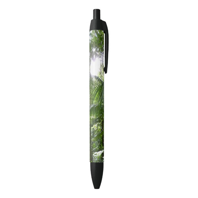 Sunlight Through Rainforest Canopy Tropical Green Pen (Bottom (Vertical))
