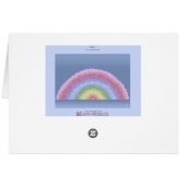 Sunlight Thru Flowers Rainbow (Back Horizontal)