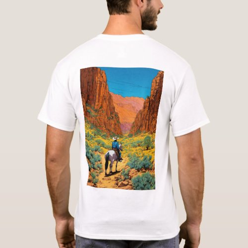 Sunlit Adventures Tin_Tin in the Copper Canyons T_Shirt