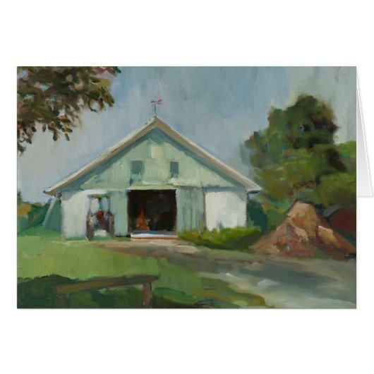 Sunlit Barn Cards (Front Horizontal)