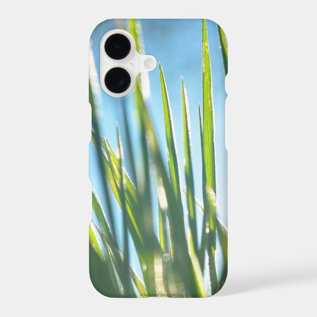 Sunlit Blades Case-Mate iPhone Case (Back)
