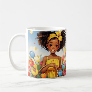 " SUNLIT BLOOM " COFFEE MUG