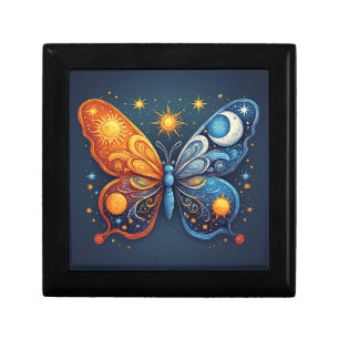 🌸Sunlit Butterfly Dual Tone Keepsake Gift Box🌸 Box