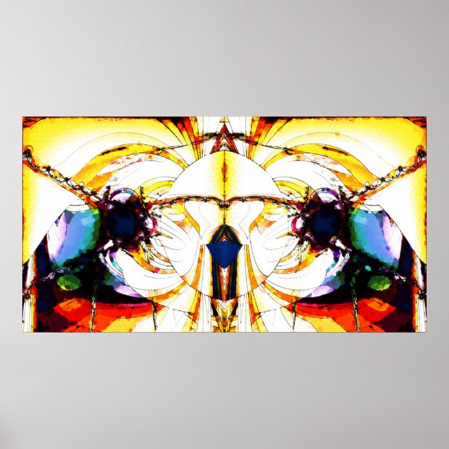 Sunlit Color Poster (Front)