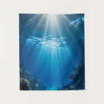 Sunlit Coral Reef Ocean Tapestry