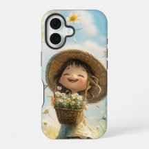 Sunlit Daisy Dreams Cottagecore Phone Case