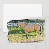 Sunlit Dappled Morning w/ White Frame (Front/Back)