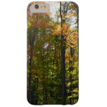 Sunlit Fall Forest Autumn Landscape Barely There iPhone 6 Plus Case